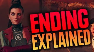 DEATHLOOP  GOLDEN LOOP New Ending EXPLAINED Dishonored  Deathloop Connected [upl. by Ojyllek]