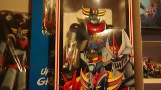 Goldorak grendizer go collection [upl. by Gavrah]