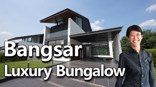 Luxury Bungalow in Bangsar Kuala Lumpur RM 7mil [upl. by Odetta430]