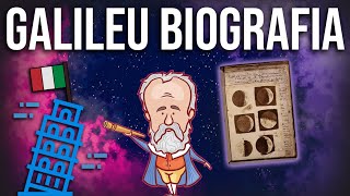 Galileu Galilei  Biografia Resumida [upl. by Halladba337]