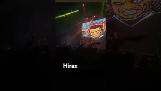 Hirax  Teatro Caupolican 2023 [upl. by Goldia]