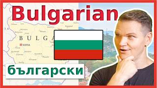 The Bulgarian Language  Slavic but DIFFERENT [upl. by Amlez]