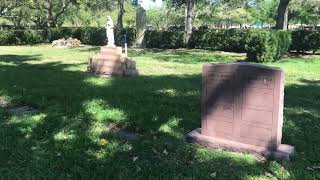 Grave of Weather Reports JPastorius  Florida USA [upl. by Androw]