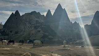 CAPPADOCIA Göremes Open Air Museum Greek Churches Caves Christianity also started here 🇹🇷 [upl. by Wei]