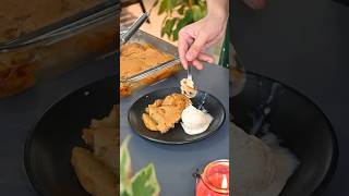 Diwali special dish asmrfood recipe cobbler baking apple asmrcooking [upl. by Oruasi272]