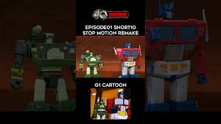 transformersg1 stop motion short 11 [upl. by Radu785]