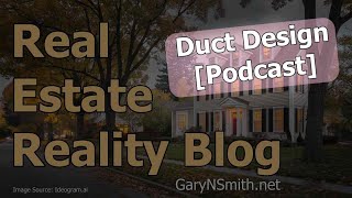 Residential Duct Design  Podcast [upl. by Lletnuahs]