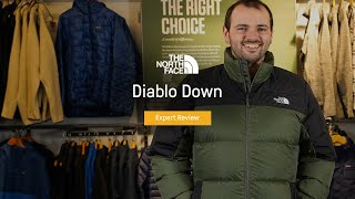 The North Face Diablo Down Jacket Expert Review  Men’s 2021 [upl. by Pirbhai]