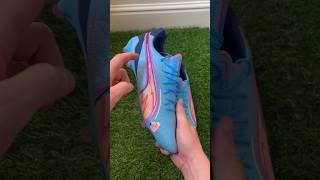 PUMA King Ultimate FGAG Football Boots  Volume Up Pack football soccer asmr puma cleats [upl. by Nalced685]