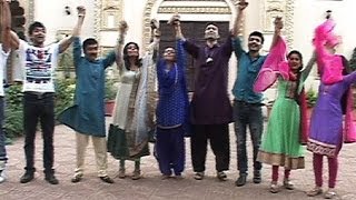 Watch Bani and Rajji Celebrating Baisakhi  Bani Ishq Da Kalma [upl. by Xanthus]