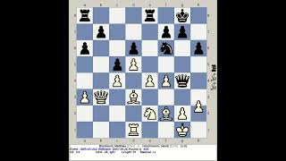 Bluebaum Matthias vs Hirschmann Jakob  Germany Chess U10 2007 Willingen [upl. by Inotna894]