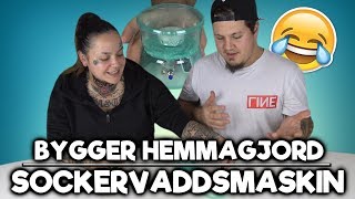 Bygger Egen Sockervaddsmaskin [upl. by Romilly]