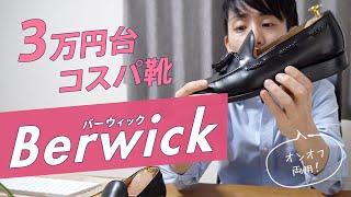 オンオフで履ける3万円台のコスパ靴バーウィックのタッセルローファー Berwick1707 [upl. by Pacian45]