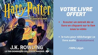 Harry Potter et les reliques de la mort de JKRowling Livre Audio [upl. by Sholley]