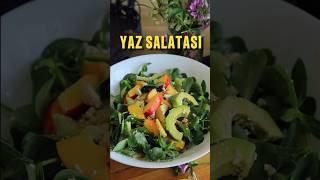 recipes keşfet avocado summer salata [upl. by Merton]