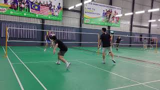 7th November 2024  Mens Double vs Mixed Double [upl. by Sella]