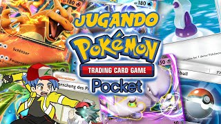 Jugando POKEMON POCKET  VIK BIT [upl. by Nahoj]