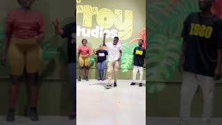 Busta 929 Paradise ft Miano 20ty Soundz Dance Choreography at the LET LOOSE DANCE CLASS [upl. by Pallua]