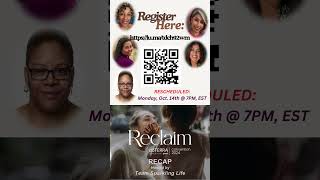 Reclaim Convention Recap w Team Sparkling Life Shorts [upl. by Hulbard966]