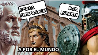 Antigua Grecia De la Democracia Ateniense a Alejandro Magno [upl. by Suchta]