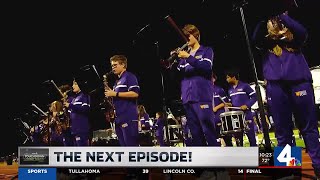 Father Ryan marching band performs [upl. by Nadnerb]