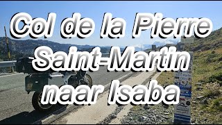 Col de la Pierre SaintMartin naar Isaba Honda CRF 1000 [upl. by Earahs298]