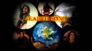 Michael Jackson  Earth Song Instrumental  Karaoke with Chorus [upl. by Eloci]