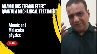 Anomalous zeeman effect [upl. by Hctud701]