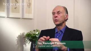 Sir Ranulph Fiennes on Risk and Exploration [upl. by Hannavas]