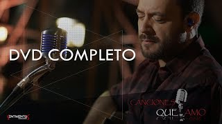 Lucas Sugo  Canciones que amo Álbum Completo [upl. by Rania]