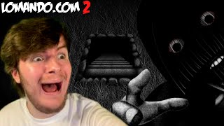 LOMANDOCOM GOT A SEQUEL and its TERRIFYING LOMANDOCOM 2 [upl. by Gilford]