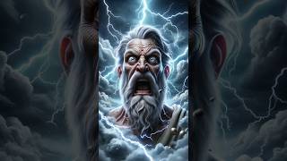 A man who extremely shocked Zeus  Zeus flooded the whole world myths zeus epicmythologymatrix [upl. by Aratas]