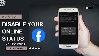 How to Appear Offline on Facebook [upl. by Eisac655]