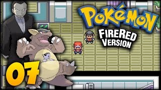 Pokémon FireRed  Episode 7  Rocket Hideout amp Pokemon Tower [upl. by Boff190]