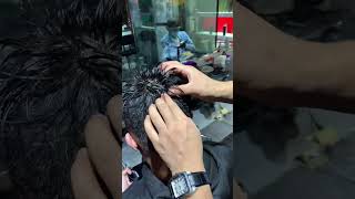 hairline repair custom wig barbershop hairstyle customhairline haircut hair funny [upl. by Jeu]