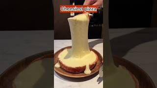 Worlds cheesiest pizza 🍕OMG 😳food cheesepizza shorts cheese pizza japan [upl. by Leontyne596]