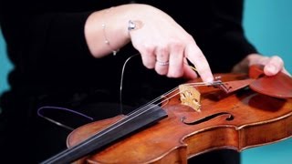 How to Replace Strings  Violin Lessons [upl. by Lewis796]