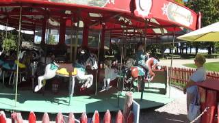 Shelburne Vermont Museum Carousel [upl. by Ainoval855]