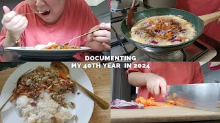 Vlogging My 40th Year Ep42  A Scrambled Life  Cooking scrambled eggs 🍳🍳🍳 [upl. by Aihsem652]