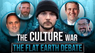 The Flat Earth Conspiracy Debate  The Culture War Podcast [upl. by Dnalevets]