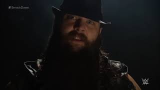 Bray Wyatt Sings a Haunting Tune Live from WWE SmackDown February 19th 2015 [upl. by Caton]