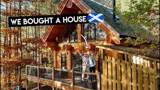 What’s it like to LIVE in Scotland FULL Cabin Tour [upl. by Philips]