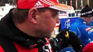 Langlauf Interview mit Jochen Behle II 112012 [upl. by Hartmunn]