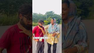 Gal ty sahi aunty di 😂😂 viralvideo comedy panjabicomedy funny trendingfunny [upl. by Arlee222]