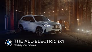 The allelectric BMW iX1  Electrify your dreams [upl. by Annocahs]