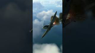 Spitfire vs Messerschmitt il2sturmovik warthunder ww2warbirds dcsworld worldwar2 [upl. by Sallie]