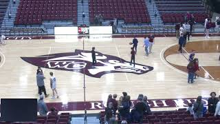 Watford City High School vs KilldeerHalliday High School Mens Varsity Basketball [upl. by Nissa]