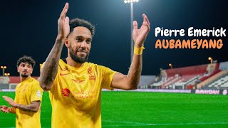 But de Pierre Emeric Aubameyang face à Al Ittihad [upl. by Arabel]