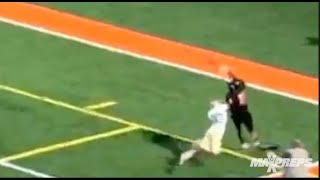 Glendora wideout with an incredible touchdown [upl. by Nohsed]