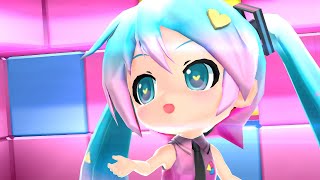 Hatsune Miku Project Mirai DX  Electric Love 4K 60FPS [upl. by Rosabelle907]